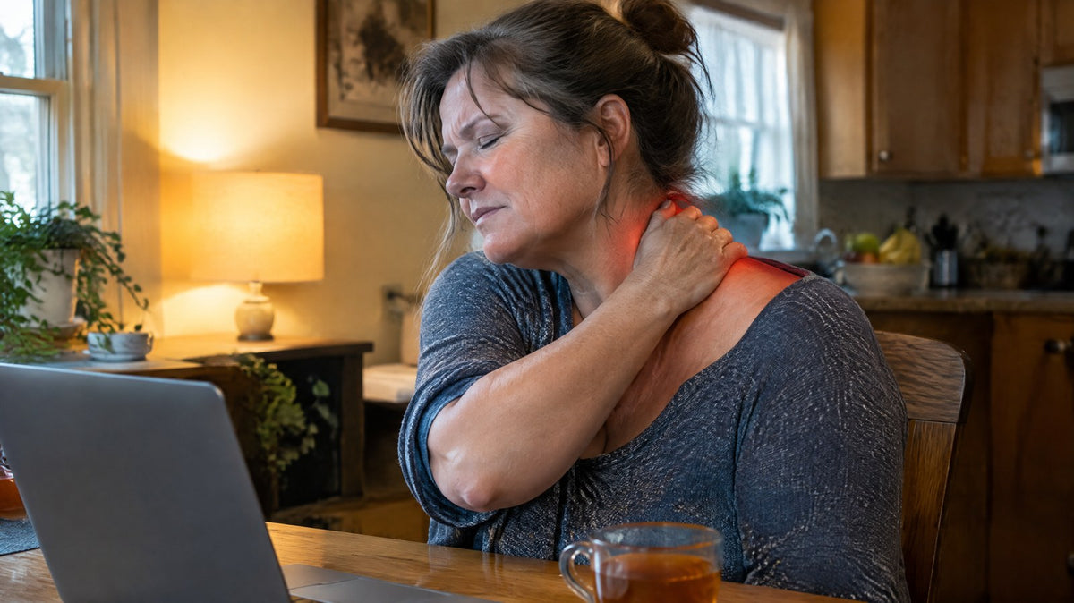 4 Reasons the Knot Between Your Shoulder Blades Keeps Coming Back