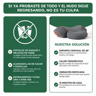 Si ya probaste de todo y el nudo sigue regresando, no es tu culpa