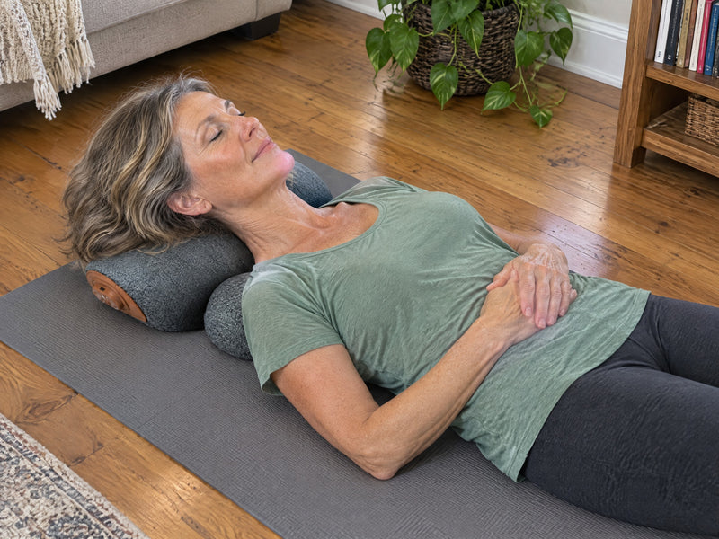 Relaxing for 15 minutes
