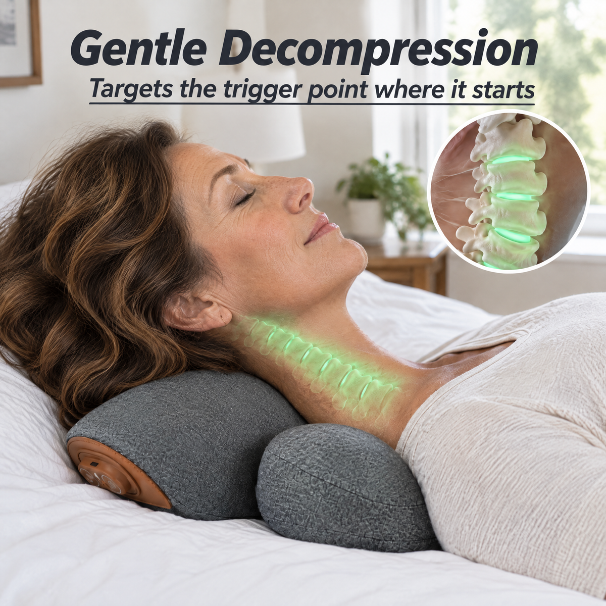 Gentle decompression