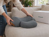 Setting Dorsawell One on the sofa after unboxing